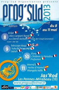 Festival Prog Sud 2013