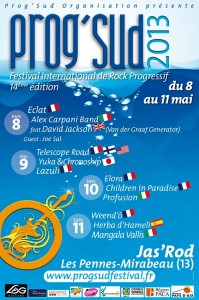 Festival Prog Sud 2013