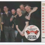 Weend'ô #3 in Best New Band (Classic Rock Society UK)