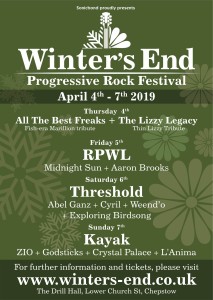 Winter's End Prog Festival Wales