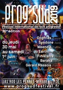 Prog Sud 2019